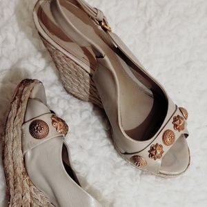 Burberry wedges